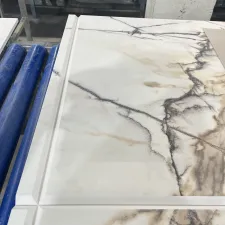 V-groove, onderzijde blad