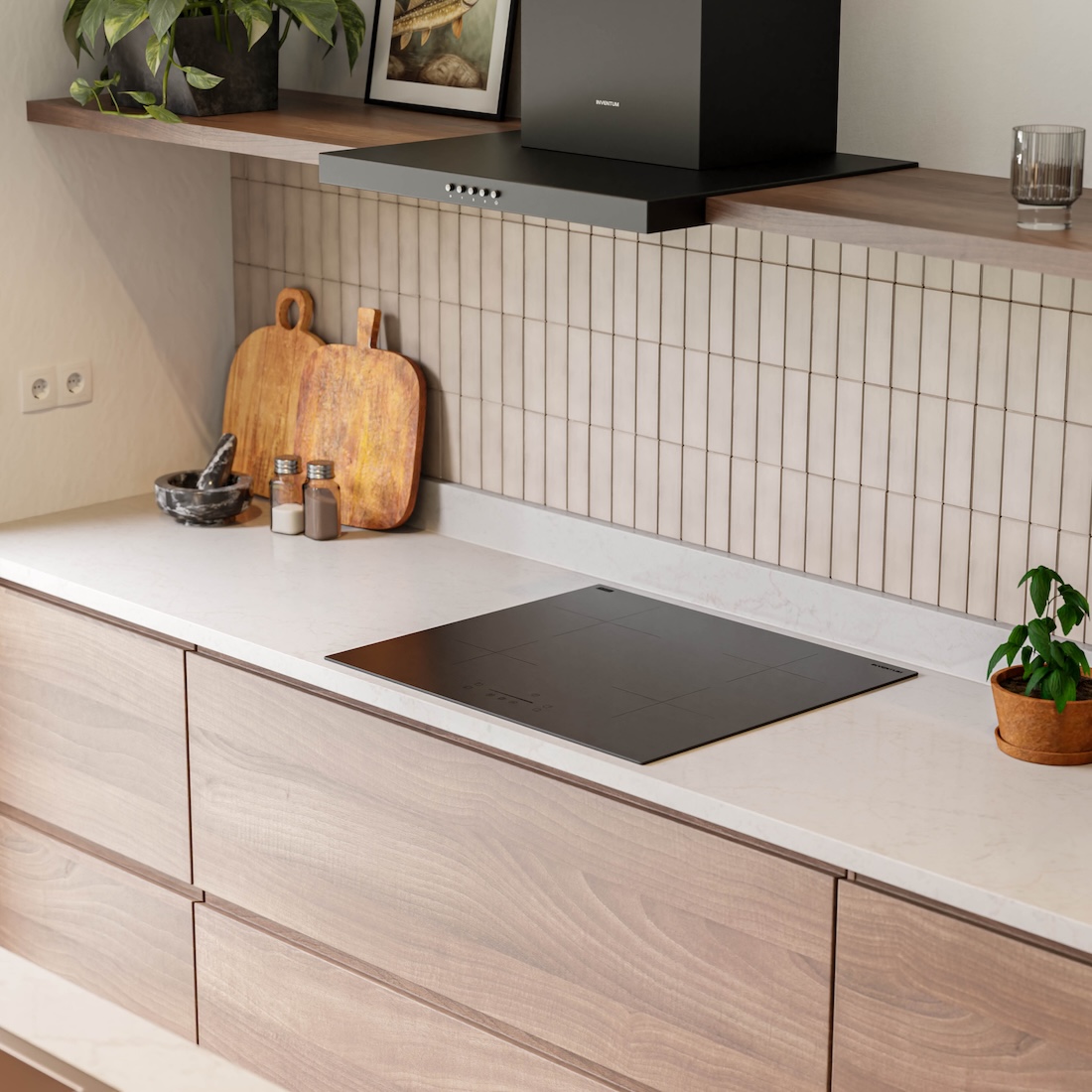 Inventum Inductiekookplaat