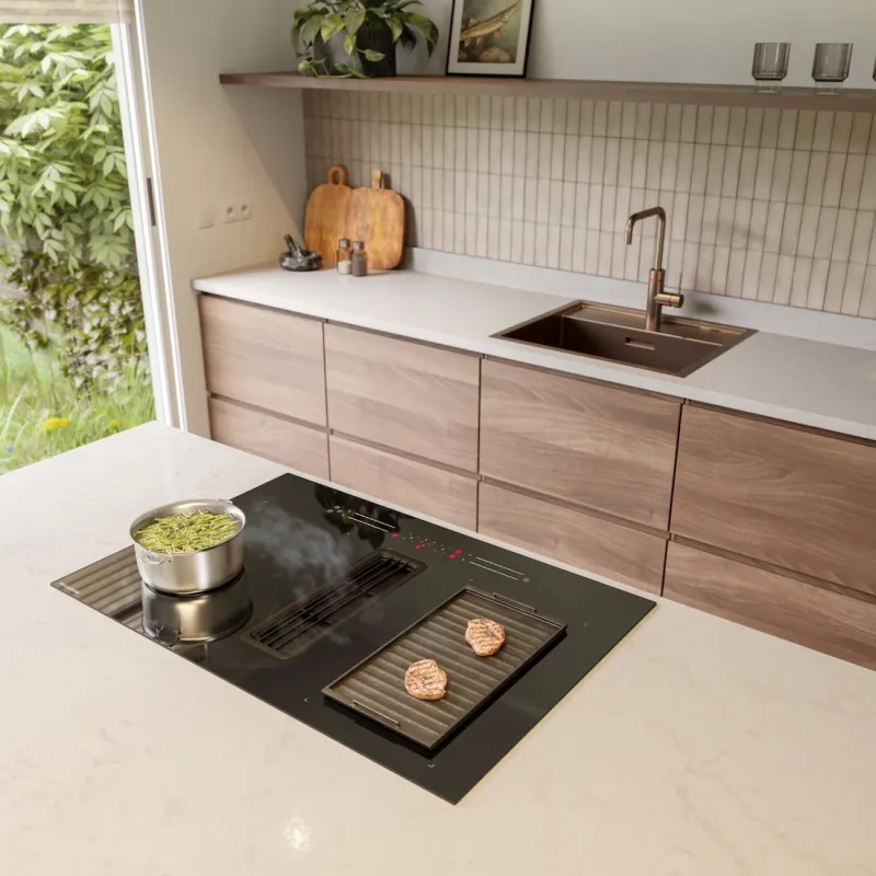 Voordelen inductiekookplaten