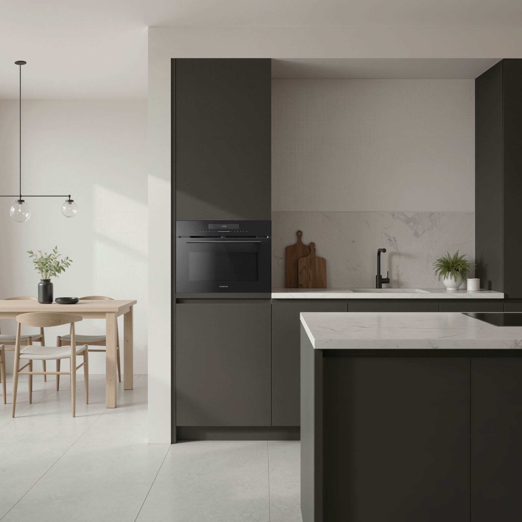 Inventum oven