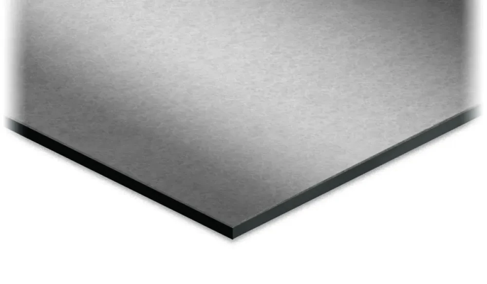 Warm gewalst: heeft een ruig uiterlijk (ruwe walshuid)